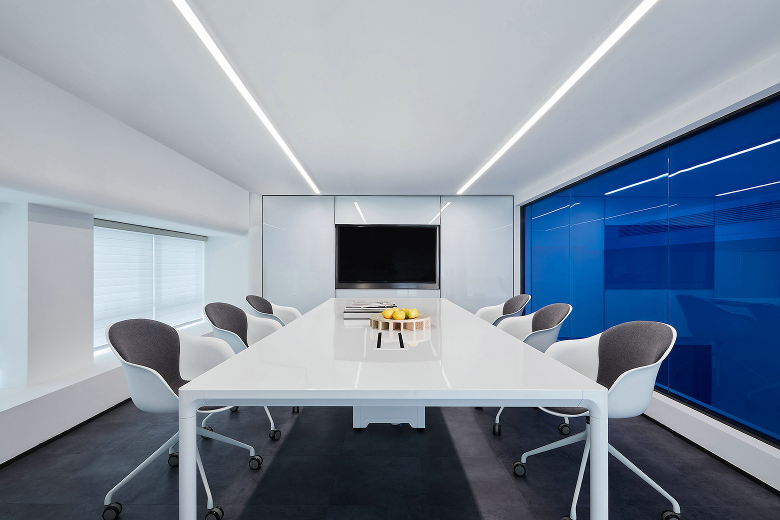 如墨设计｜创意美学玩转空中Loft办公样板-37