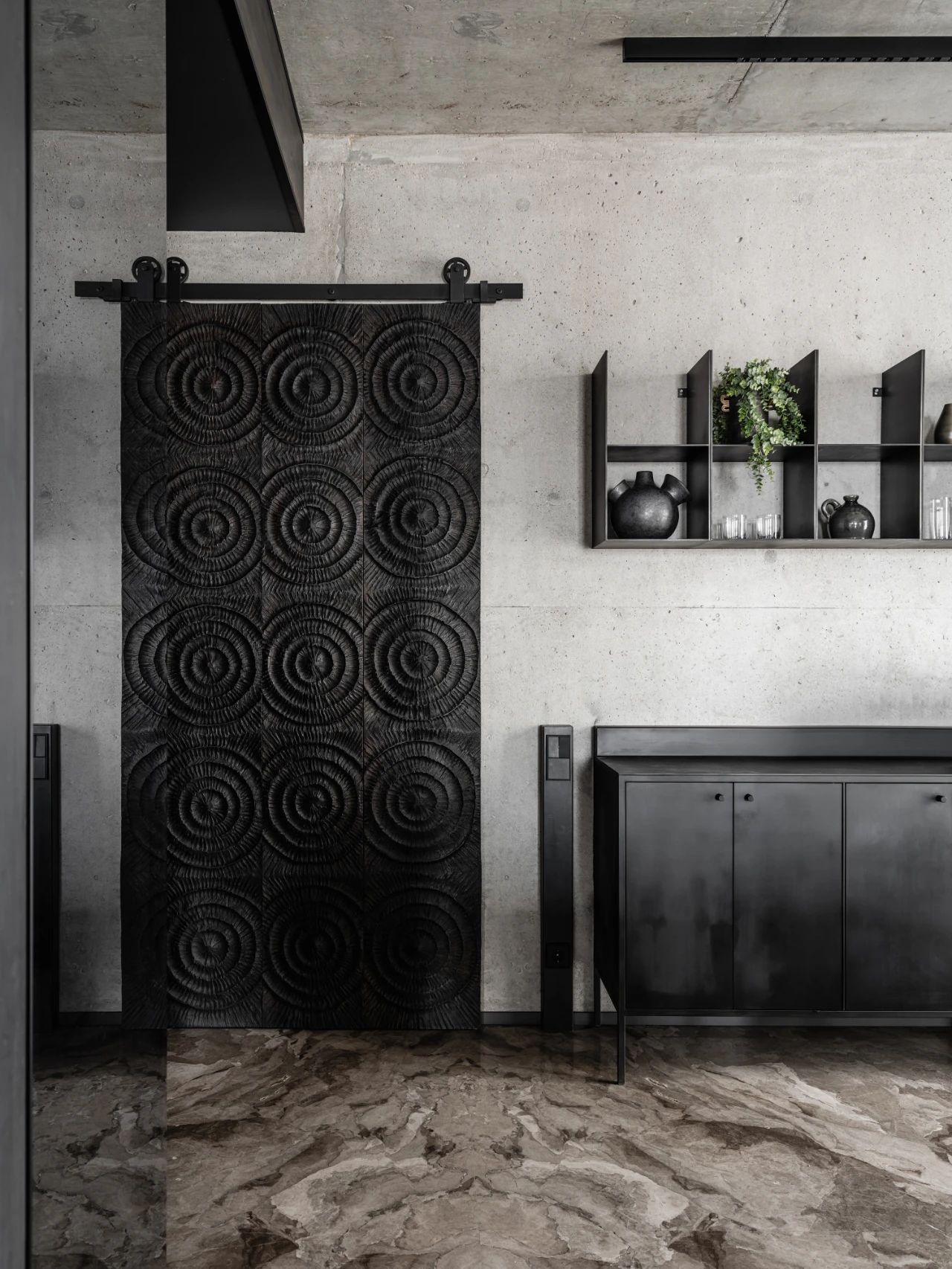 莫斯科公寓室内设计丨俄罗斯莫斯科丨Ariana Ahmad 设计工作室-30