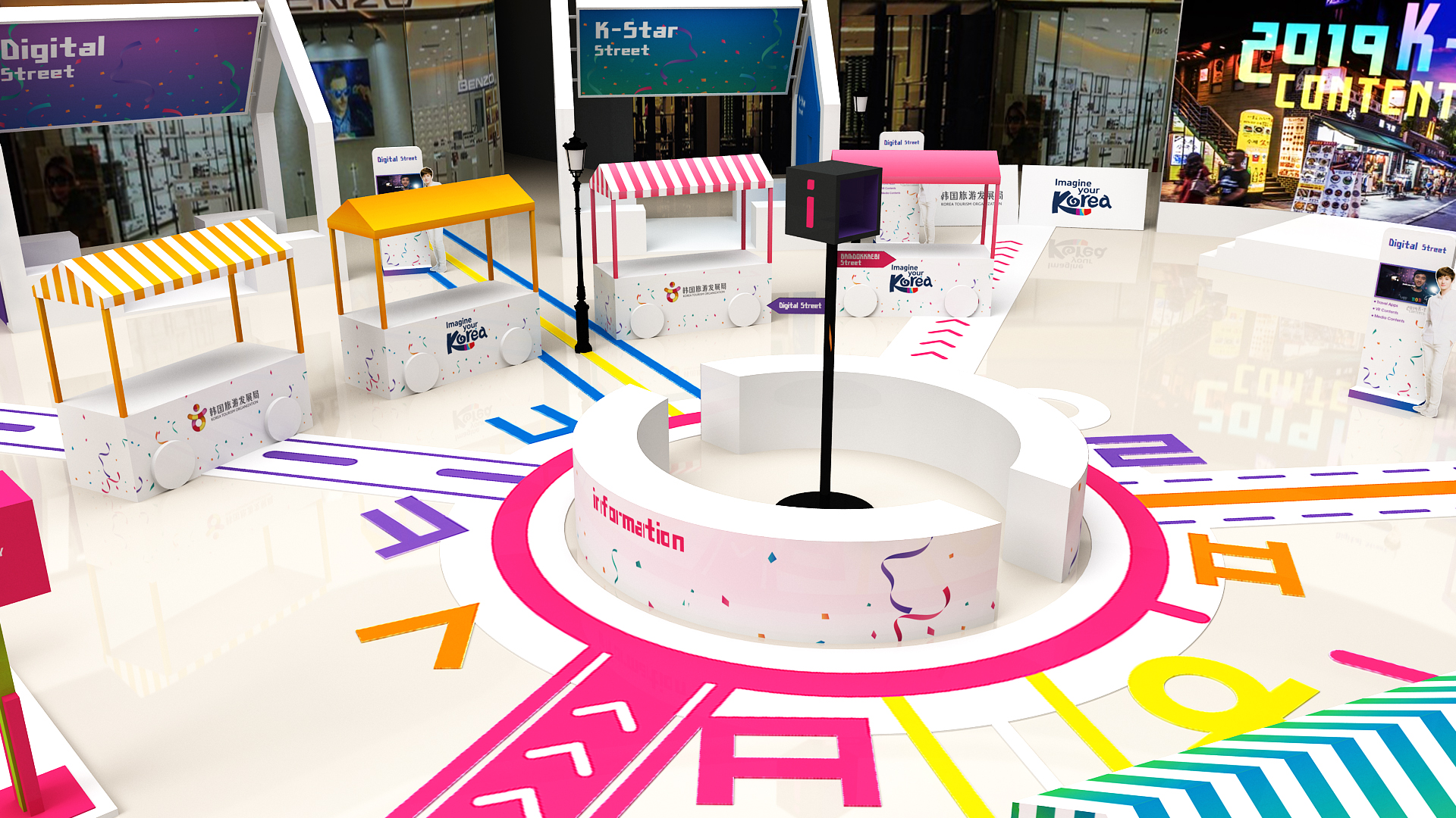 KTO 韩国旅游局路演活动 2019-2