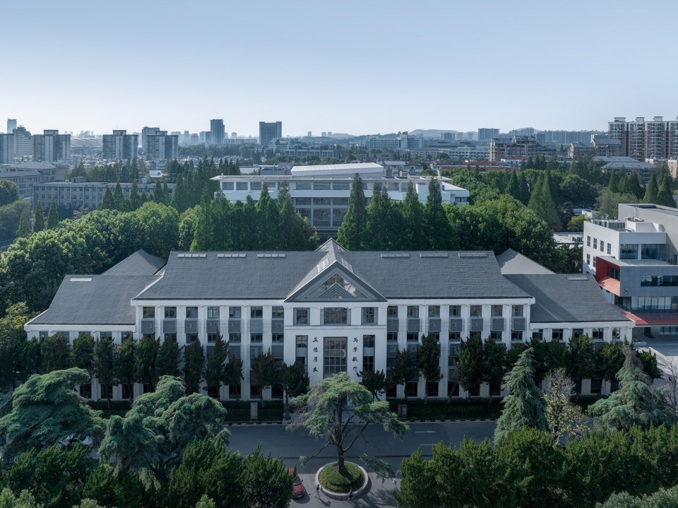 南京南师大紫金校区改造 | 历史与现代的完美融合-37