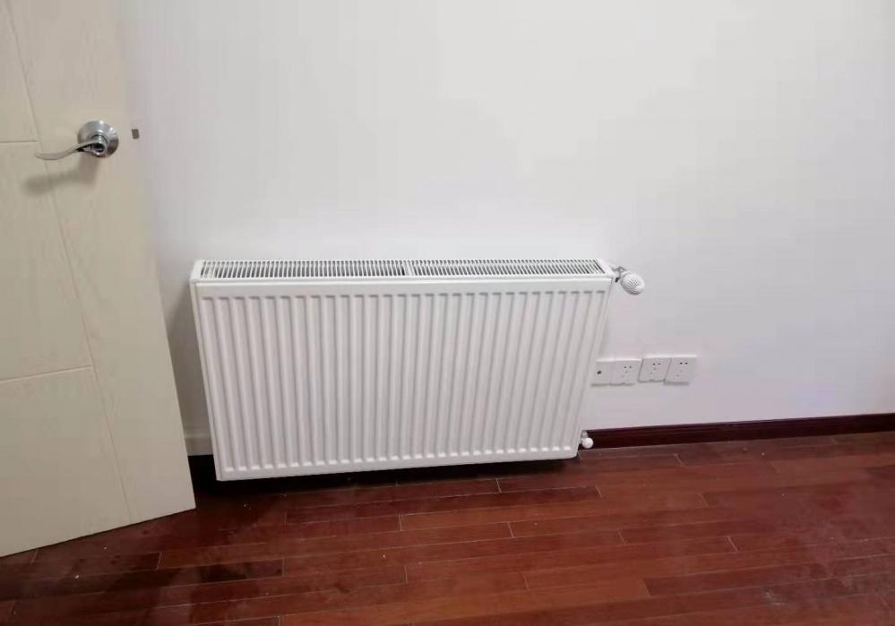 上海春申景城 2 期暖气片安装效果展示-8