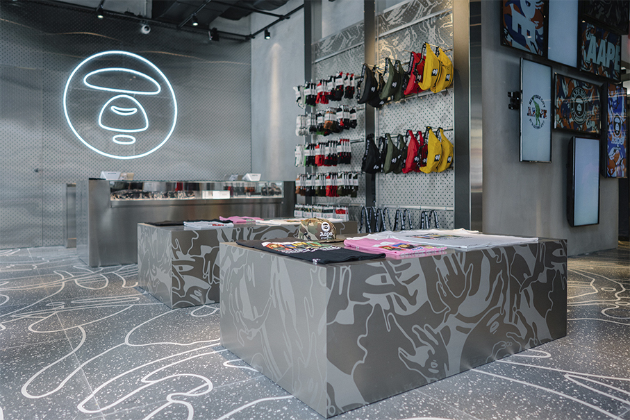 AAPE 纽约旗舰店设计丨美国纽约丨ITHK-8