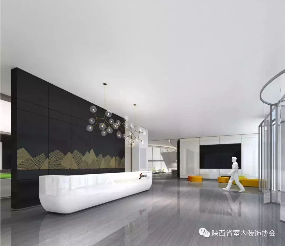 陕旅集团航天总部基地项目精装修设计——绿色科技人文空间-49