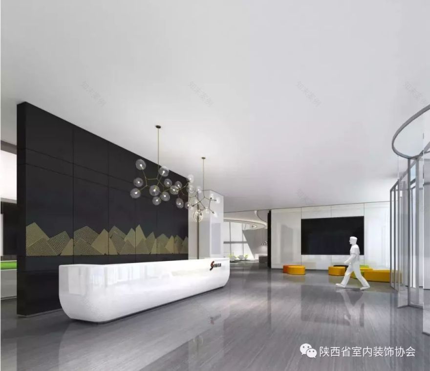 陕旅集团航天总部基地项目精装修设计——绿色科技人文空间-49