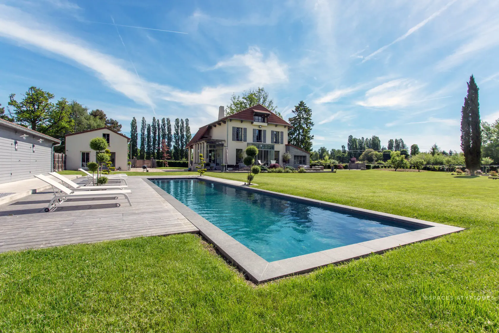 绿意盎然,巴黎西部梦幻家园-16