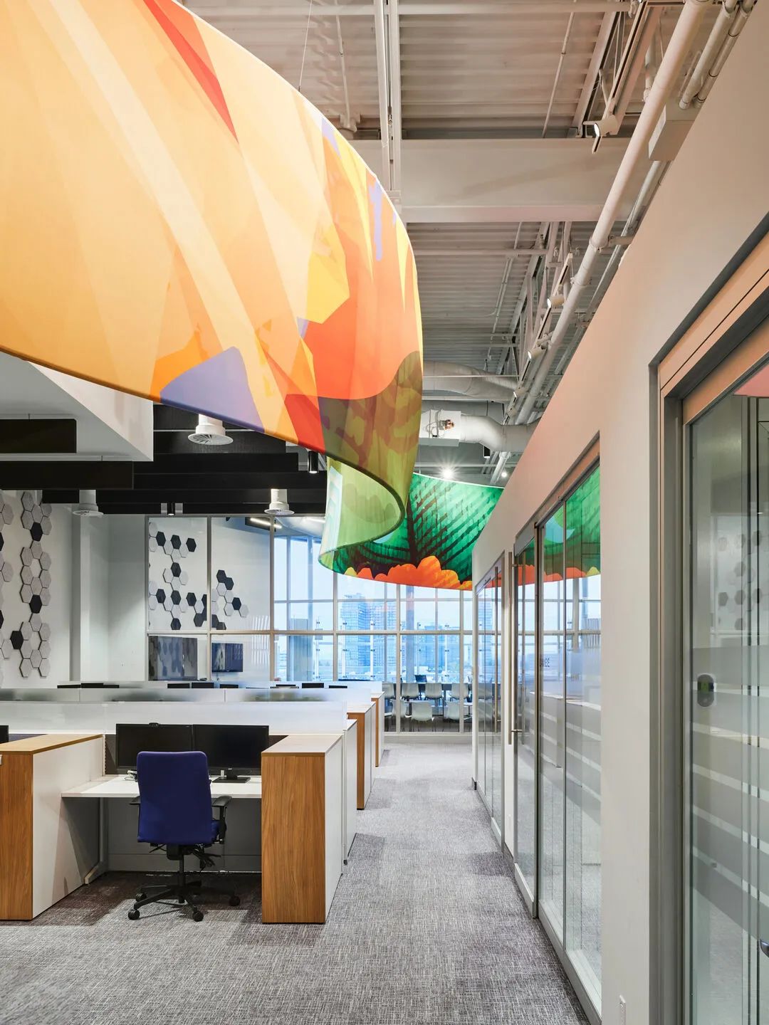 Univesta DIX30 卫星办公室丨加拿大魁北克丨INDESIGN,Conrath architete-5