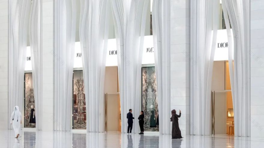 卡塔尔多哈城外的迪奥门店外观设计丨Aranda\Lasch-0