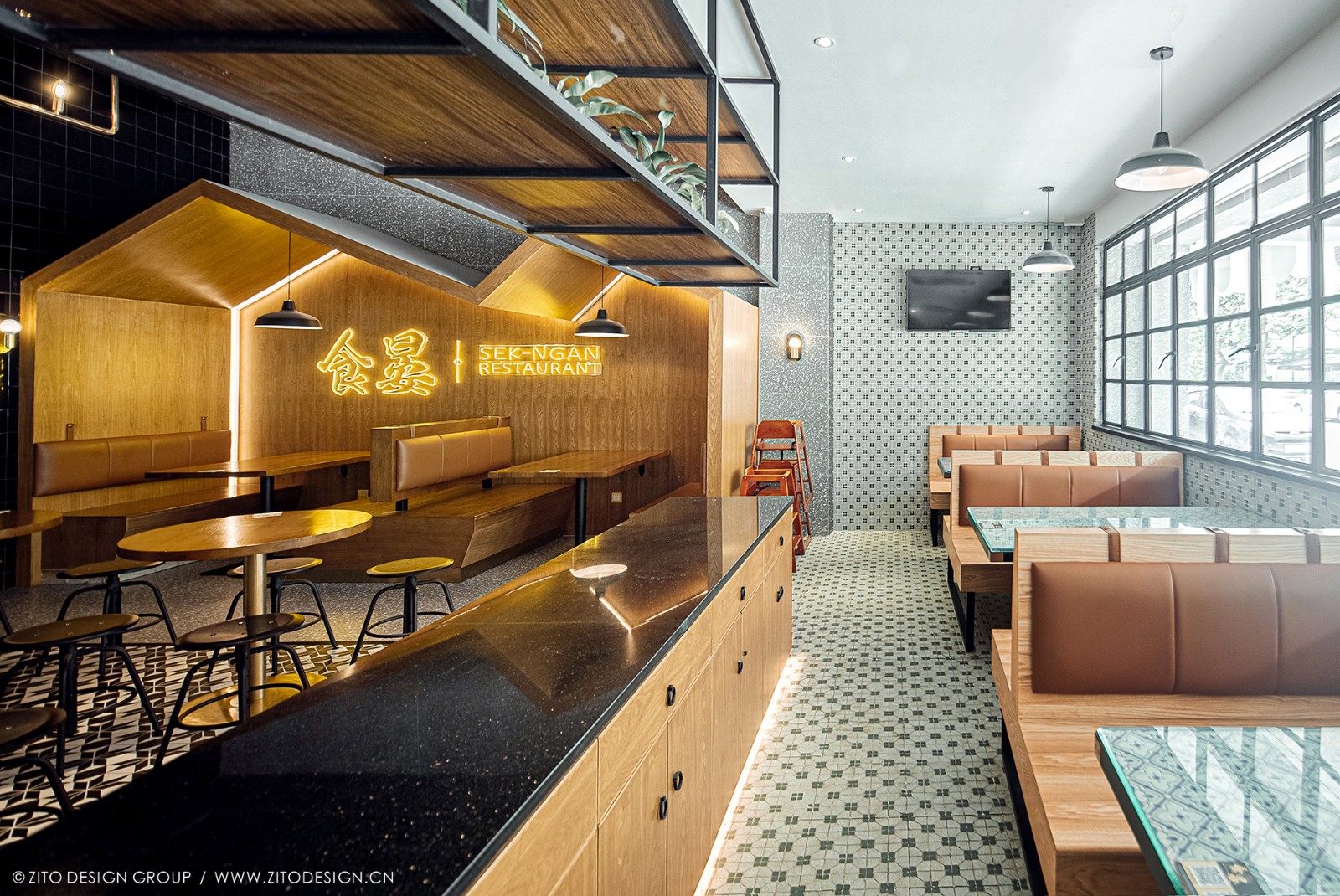 中山食晏港式茶餐厅-15