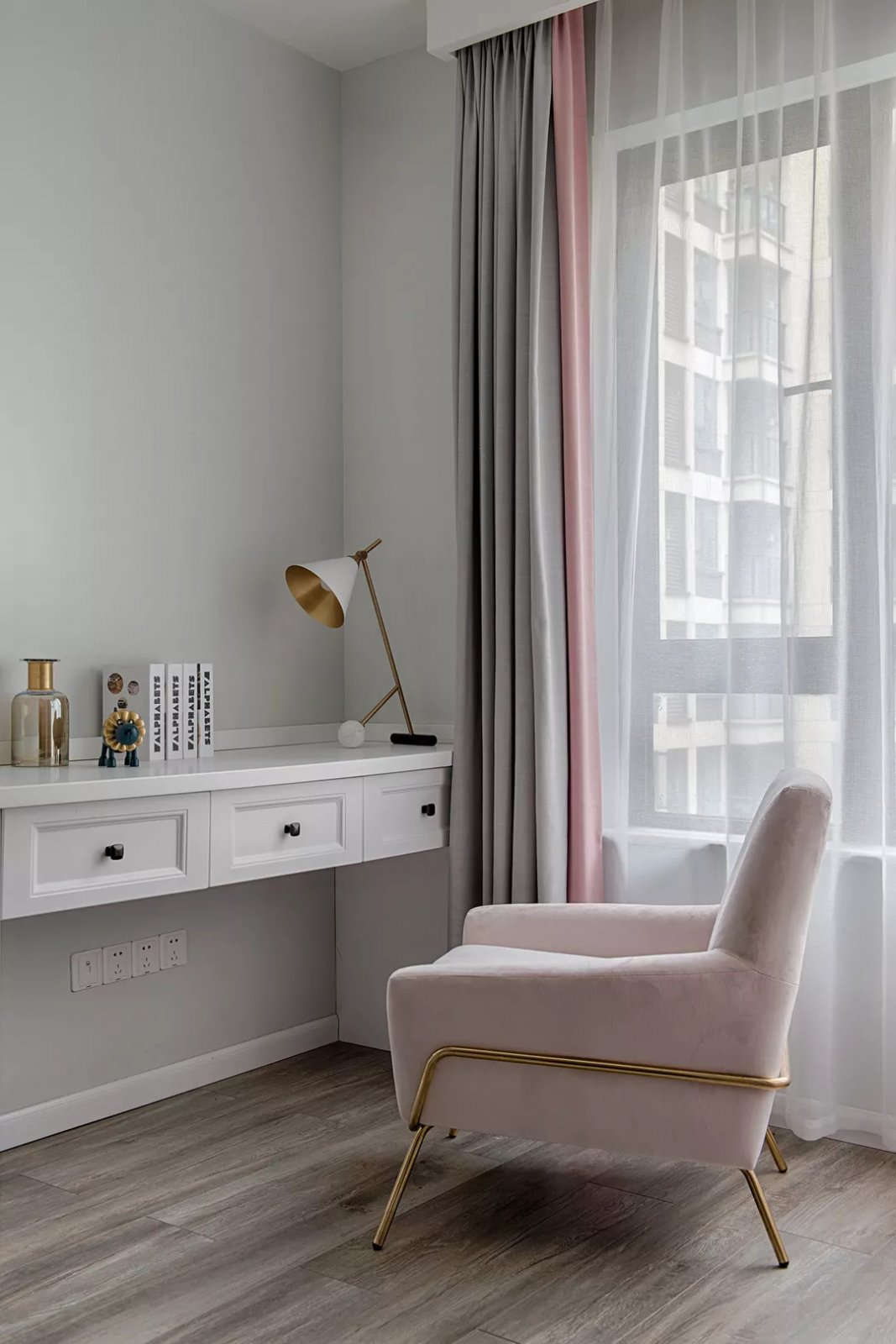 在《延禧攻略》火之前他就已经把延禧莫兰迪色搬进了家-16