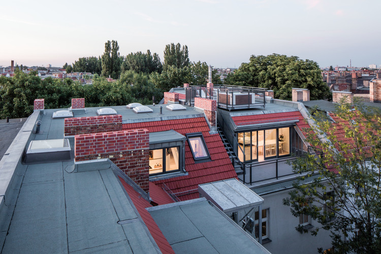 柏林阁楼公寓的逆袭 · 旧空间新生活-21