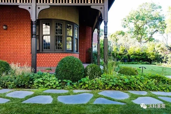 融入自然的别墅庭院设计-47