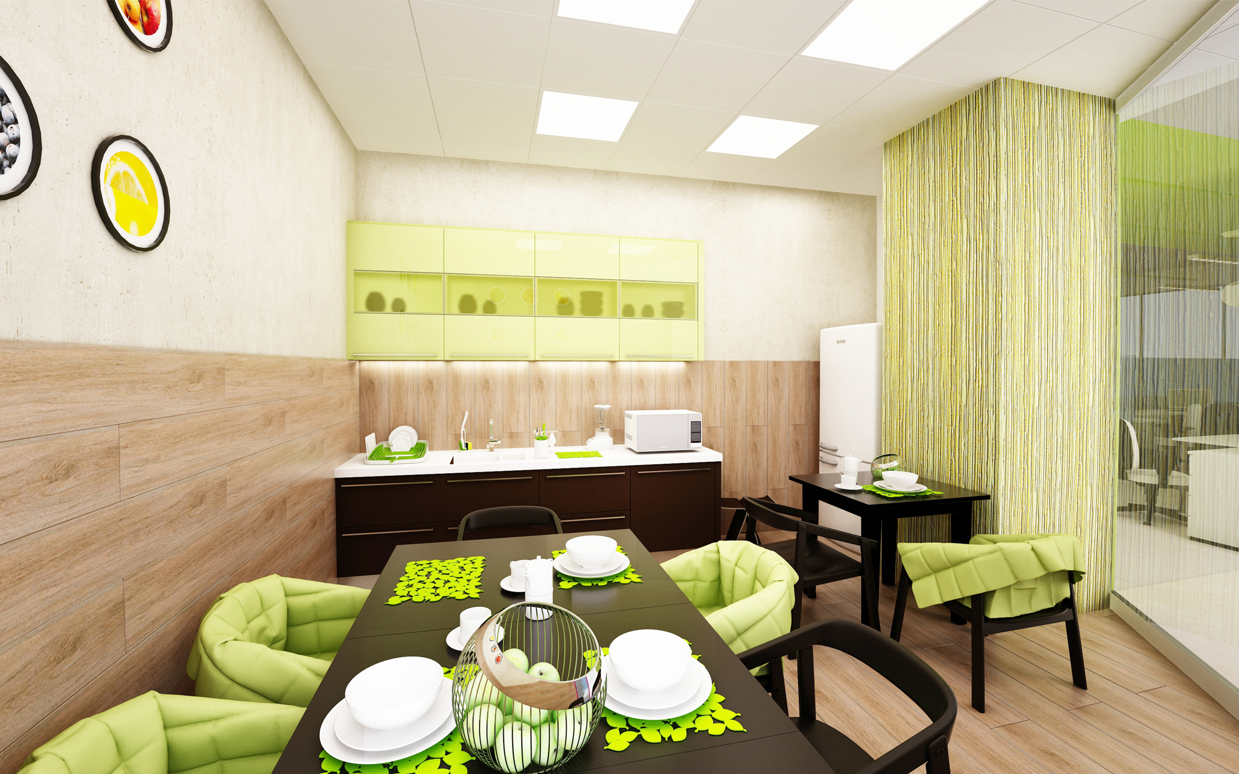 370㎡建筑公司办公室设计丨ARXY（文中称“АРКСИ”,或为同一主体）-19