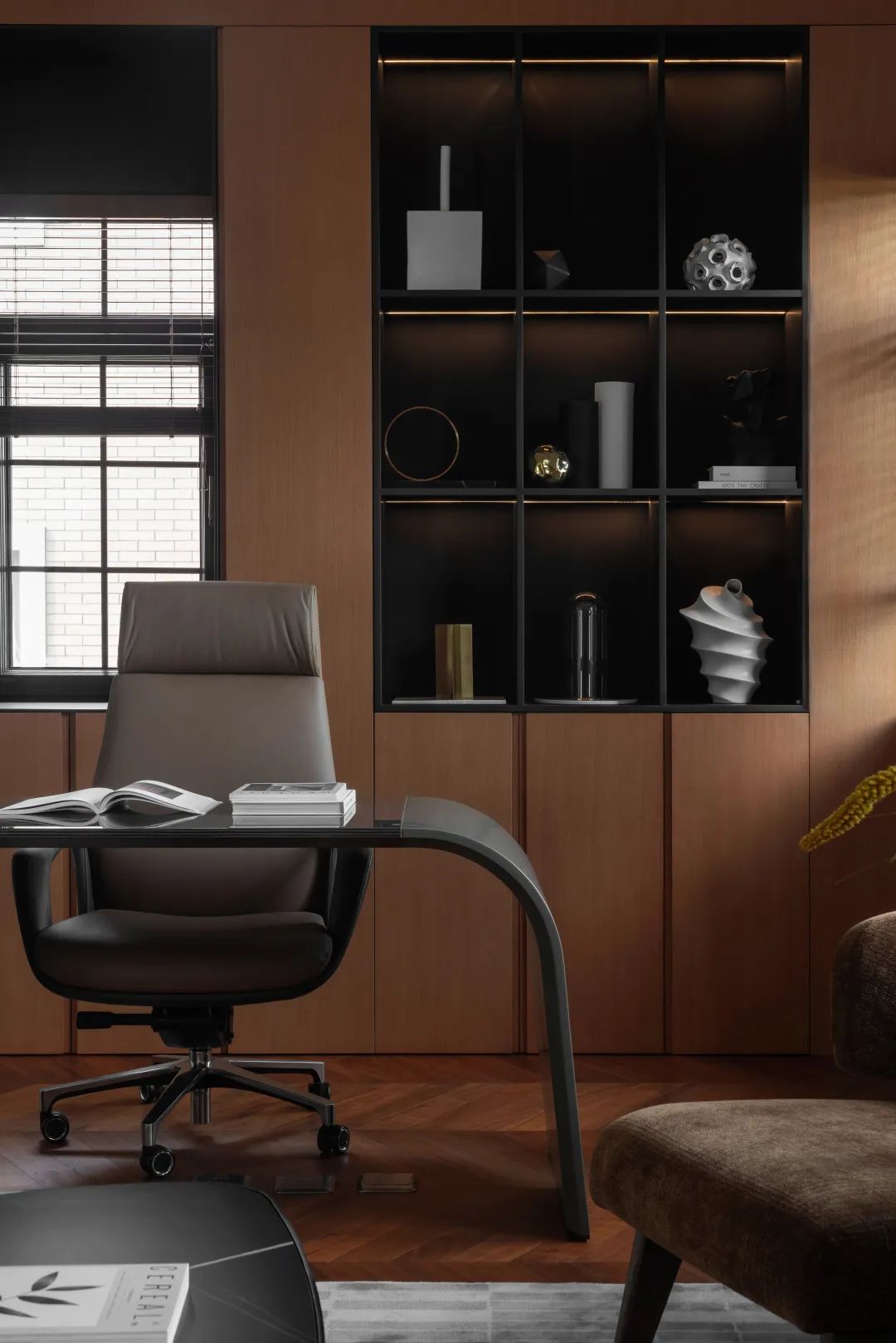 成都牧马山蔚蓝卡地亚别墅丨中国成都丨上海胤尊原创空间设计-41