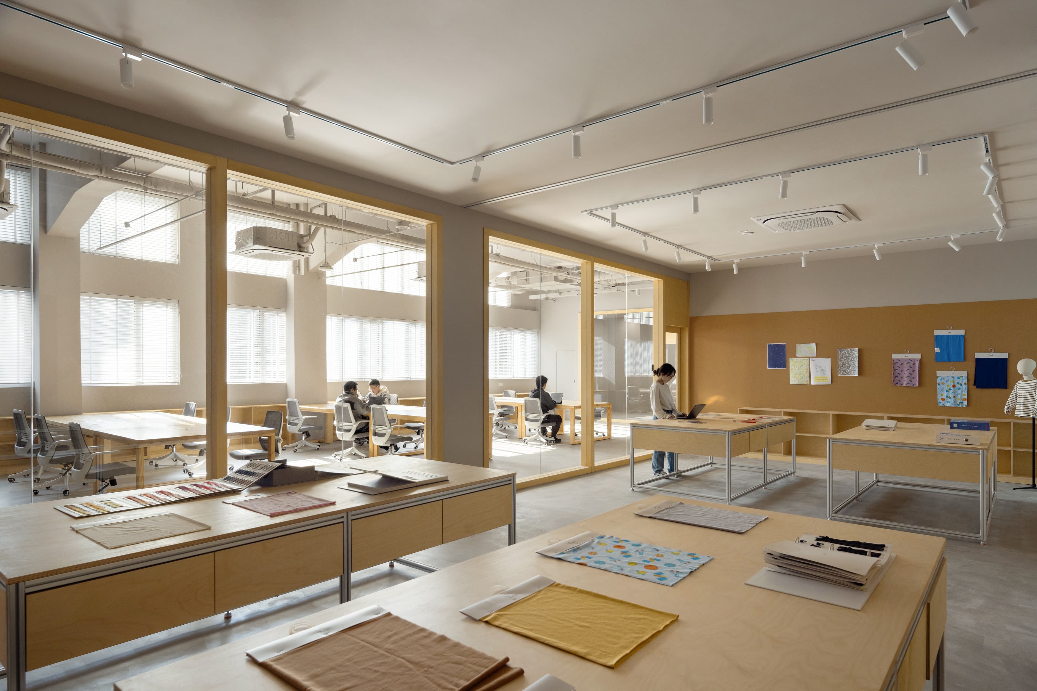 幼岚山坡工作室丨中国上海丨YDESIGN奕檐建筑-33