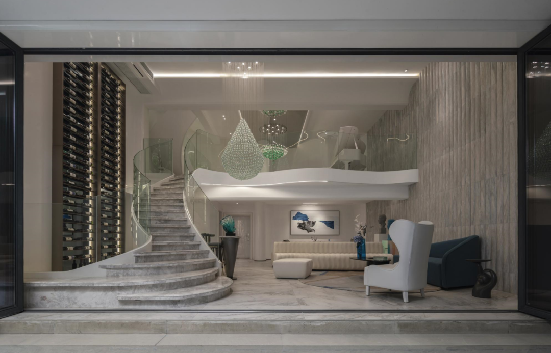 天府云城现代艺术别墅丨中国成都丨魏小凤团队-38