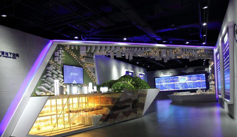 正元地理信息展厅设计丨中国北京-16