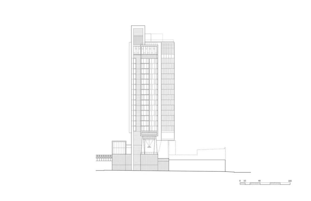 纽约高线公园标准酒店（The Standard,High Line）丨美国丨ennead architects LLP-32