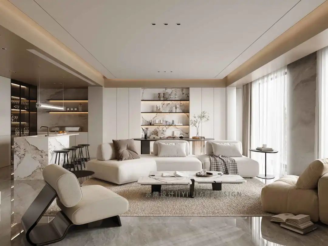 万科滨河道低饱和度设计丨亦間设计工作室-10