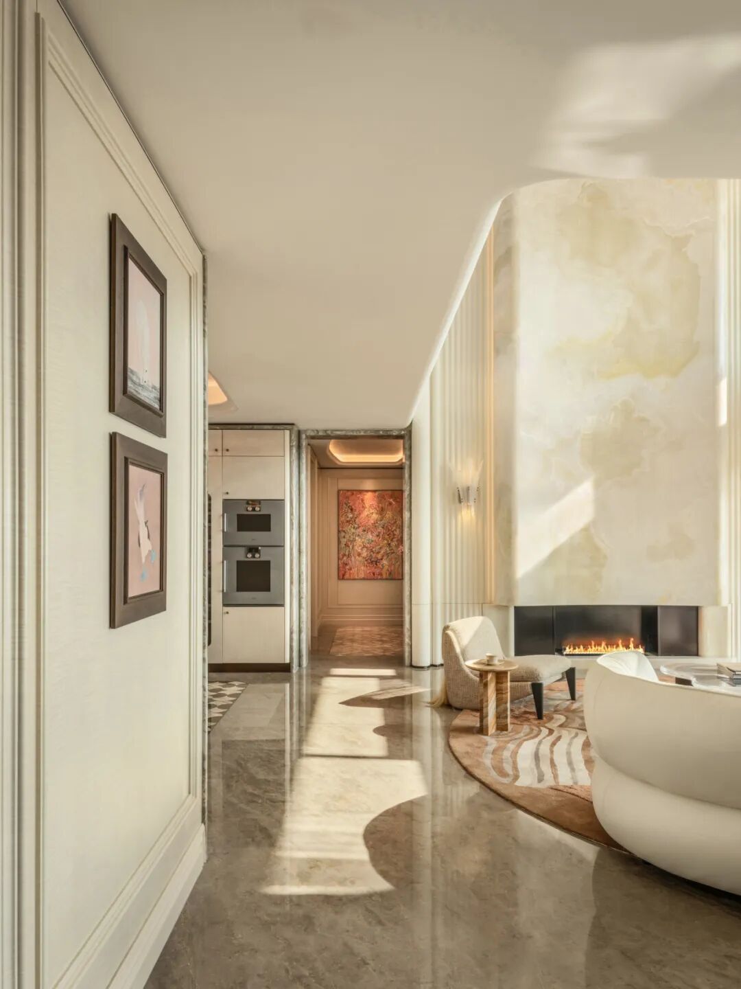 住在春天里·江畔顶复的松弛与优雅丨SCD-4