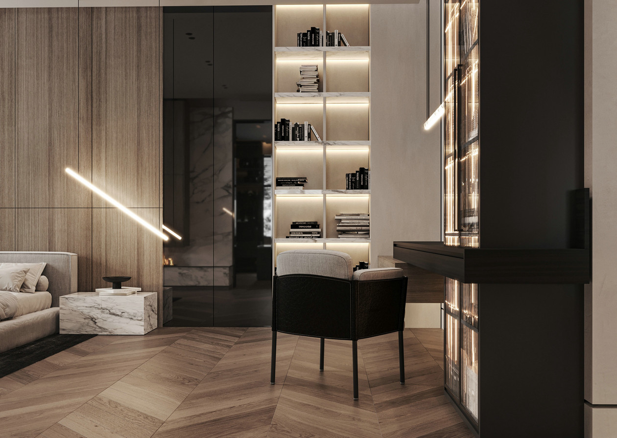 原木+高级灰 柔软而坚定，放缓生活的节奏-13