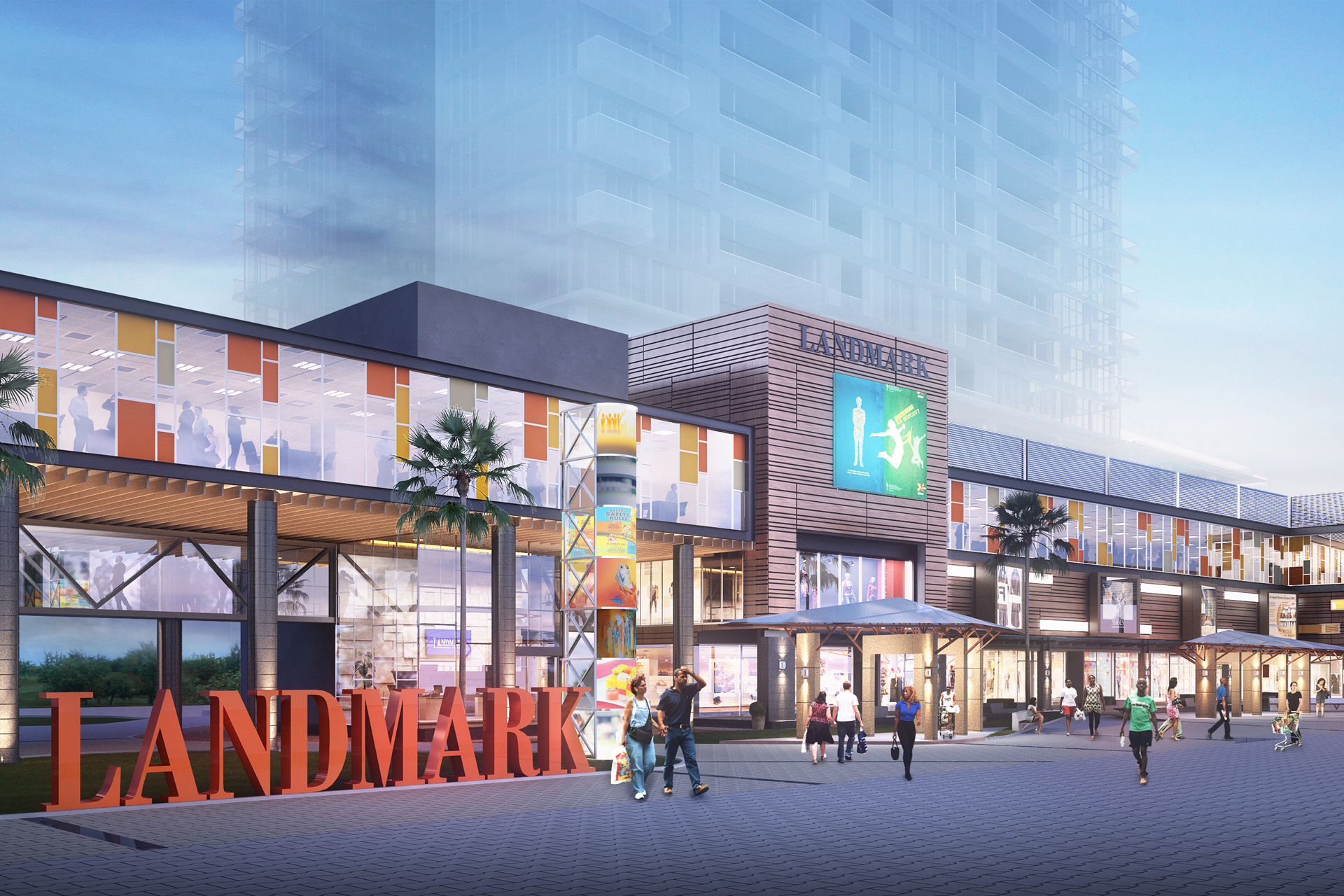 印度 ANA 设计工作室打造的拉各斯海滨商业综合体-31