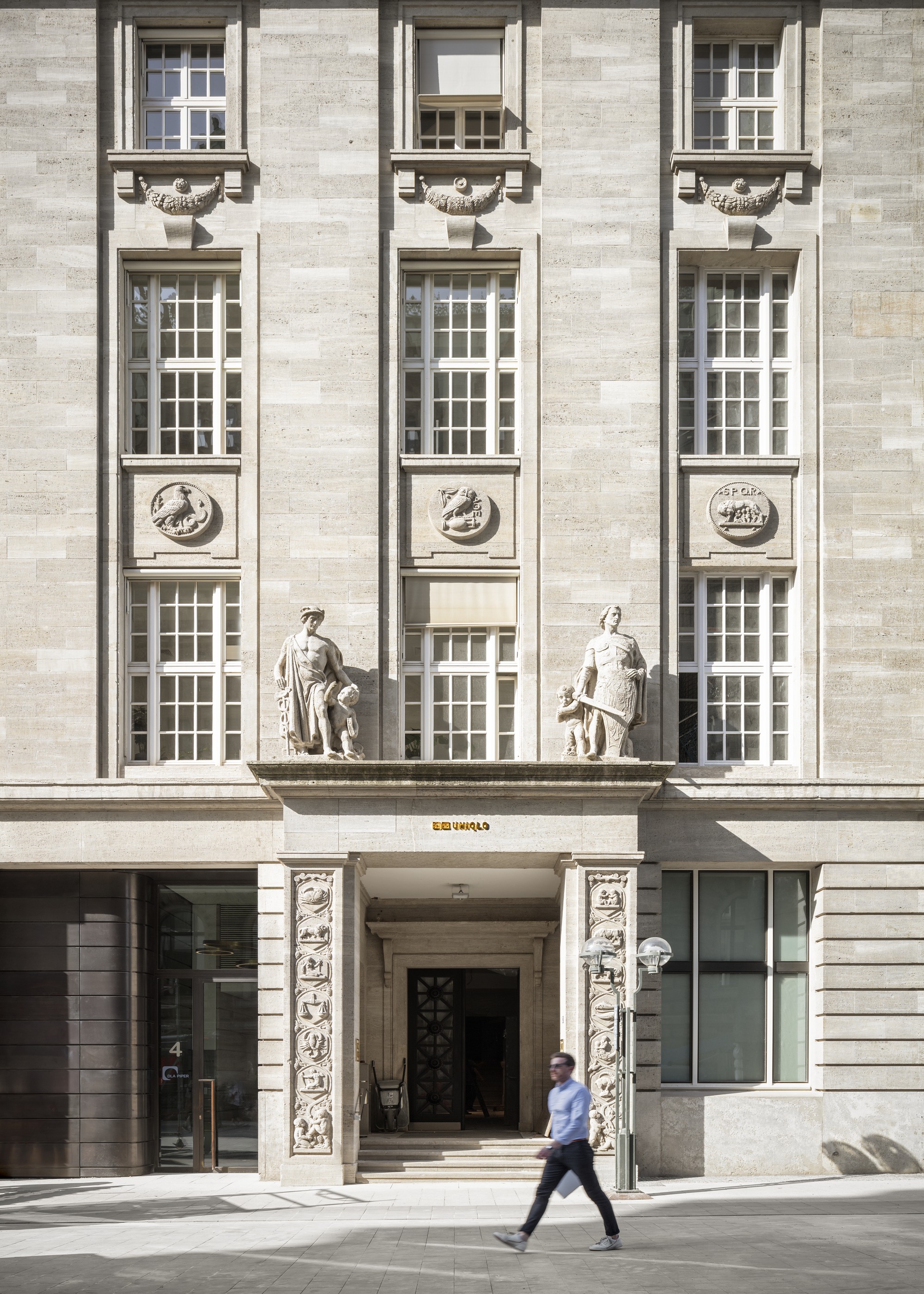 德国阿尔特墙 232 建筑改造丨德国汉堡丨gmp-33