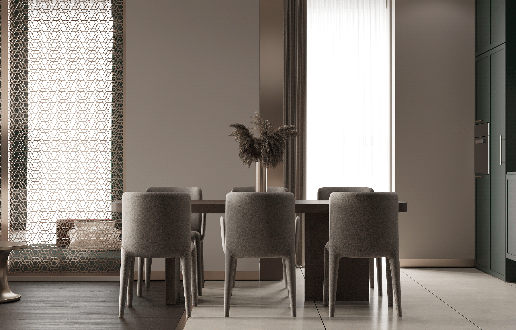 Architects residence apartment. Option 1-17