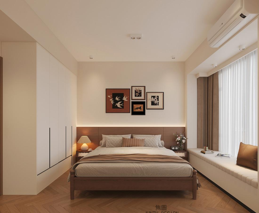 75㎡现代中古风旧改  广州海珠区愉景雅苑丨中国广州-20