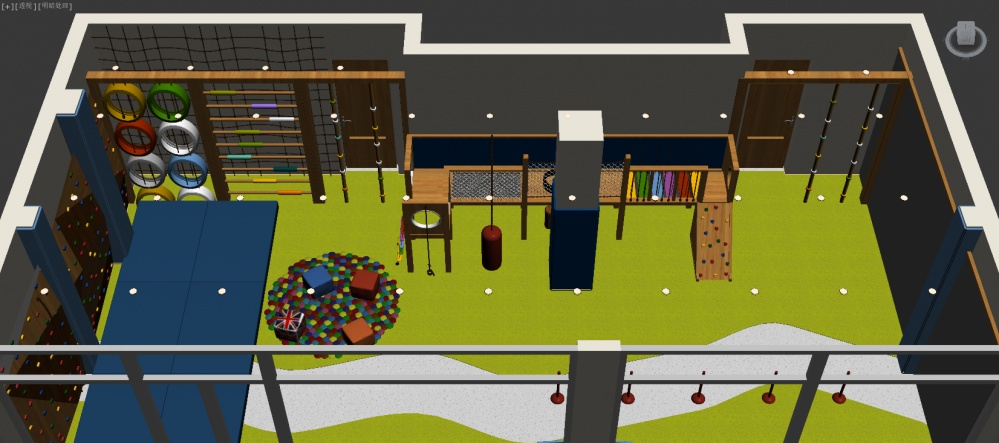 松江儿童运动教室 | 活力空间设计-7