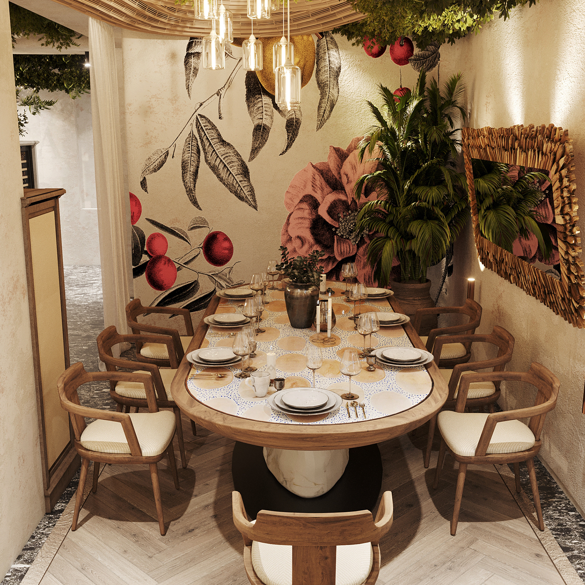 米亚迪拜餐厅丨阿联酋迪拜-9