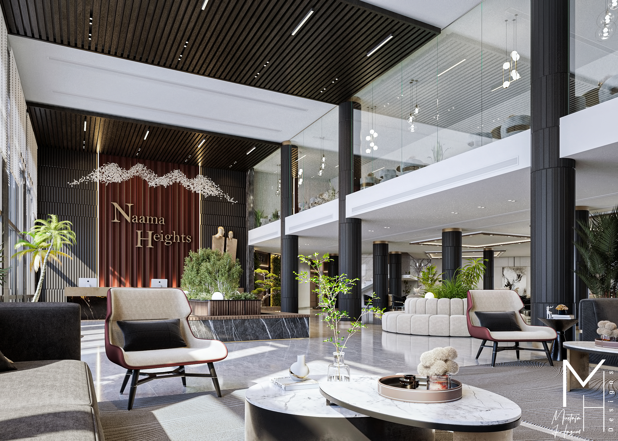 Naama Heights Hotel Reception - Sharm El Sheikh-4