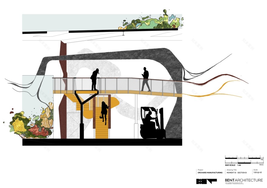 果园制造有限公司办公室丨澳大利亚丨Bent Architecture-46