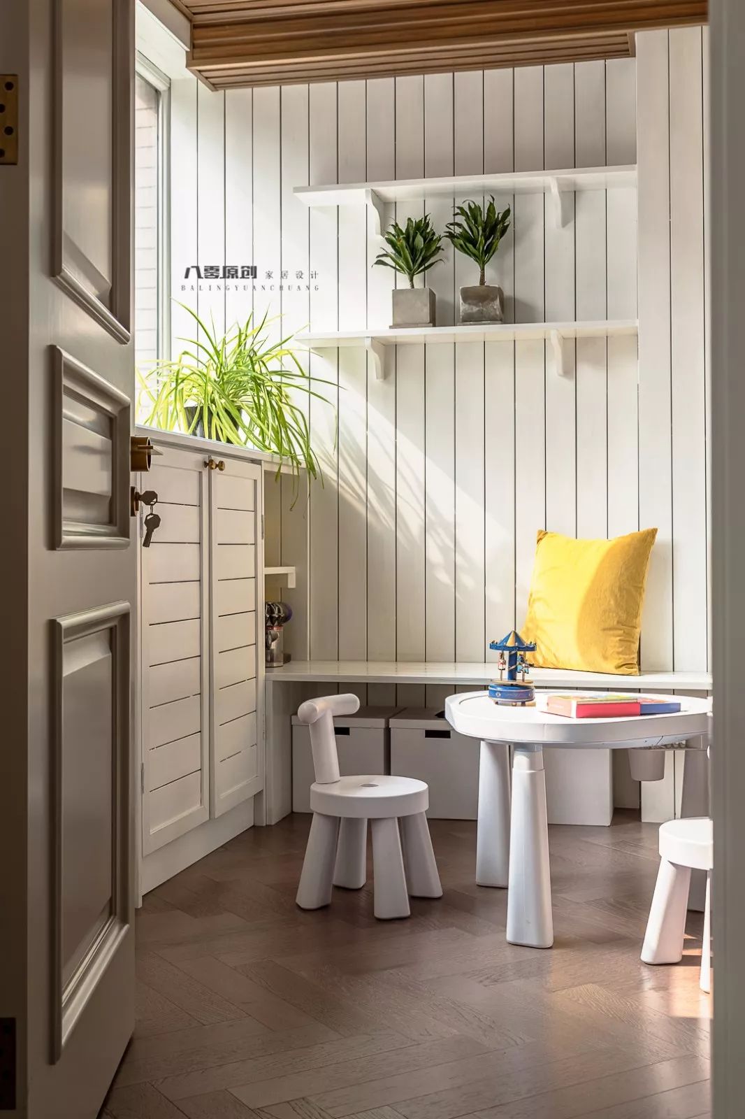 淄博颐丰花园 175㎡美式轻奢风住宅设计-30