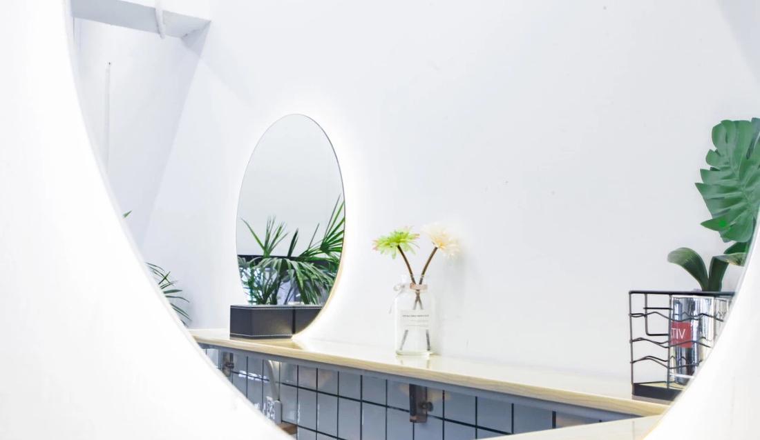 兰-Design | 科技感烫染沙龙,极简美学空间-13