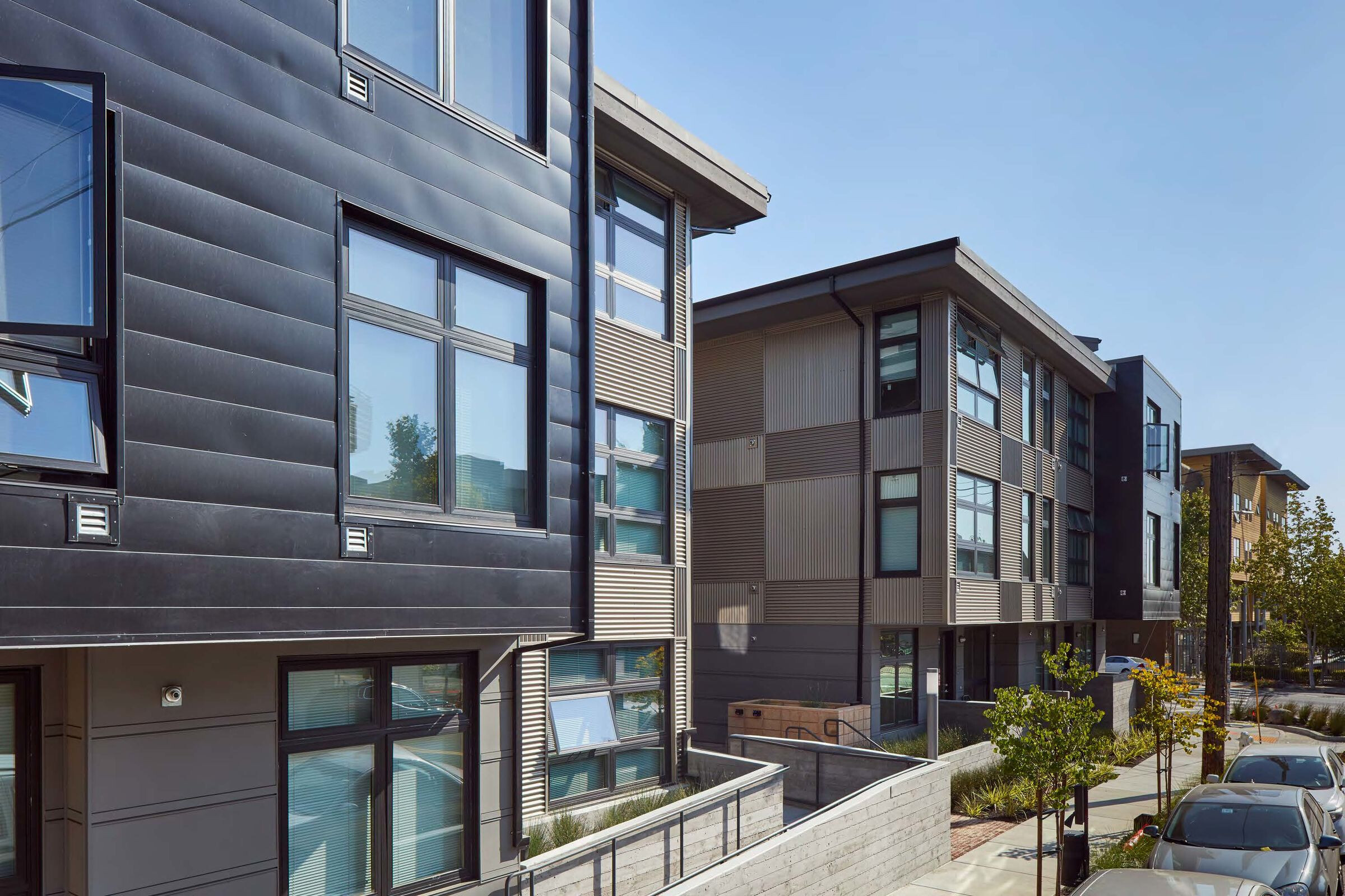 加州 Emeryville 新型混合住宅，工业风与居住功能的完美结合-27