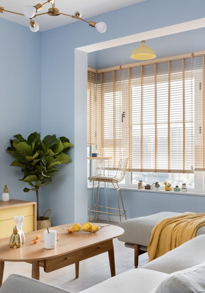 梵之设计丨平层丨初夏的微风-17