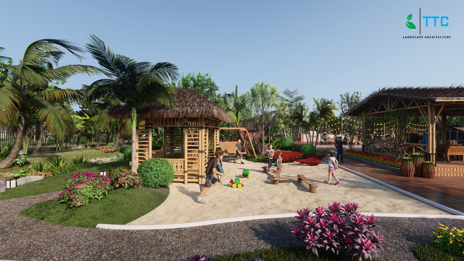 家庭度假村 菲先生丨越南丨TTC Landscape Co.,LTD-53