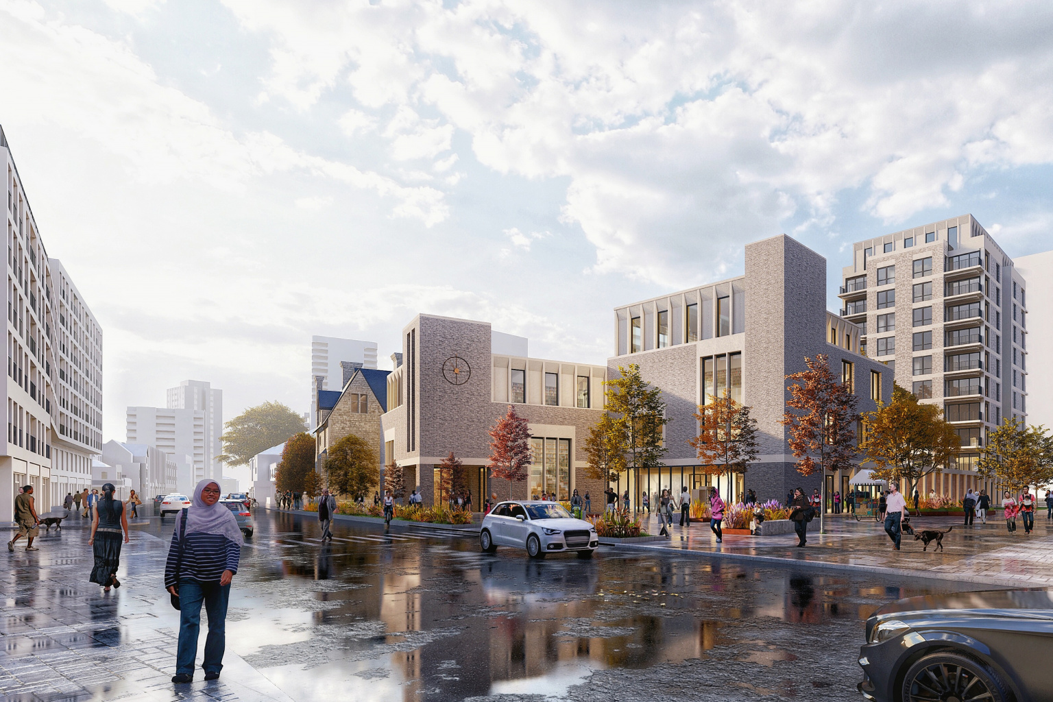 HTA Design | Joyce Avenue and Snell’s Park Estates-70