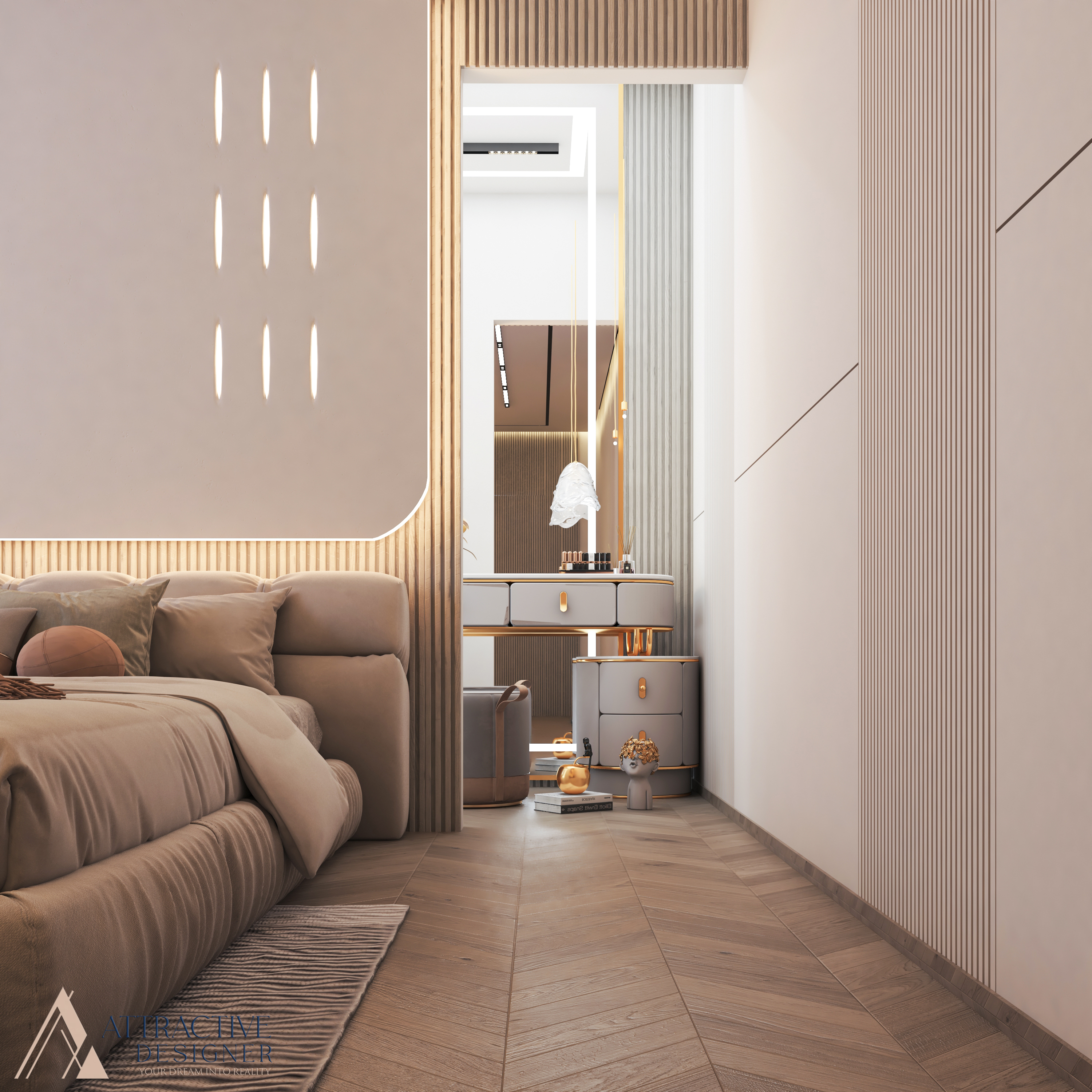 Room master design in Saudi Arabia-3