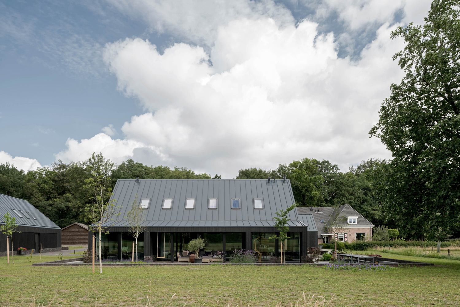 Two Detached New Homes and a Studio-53