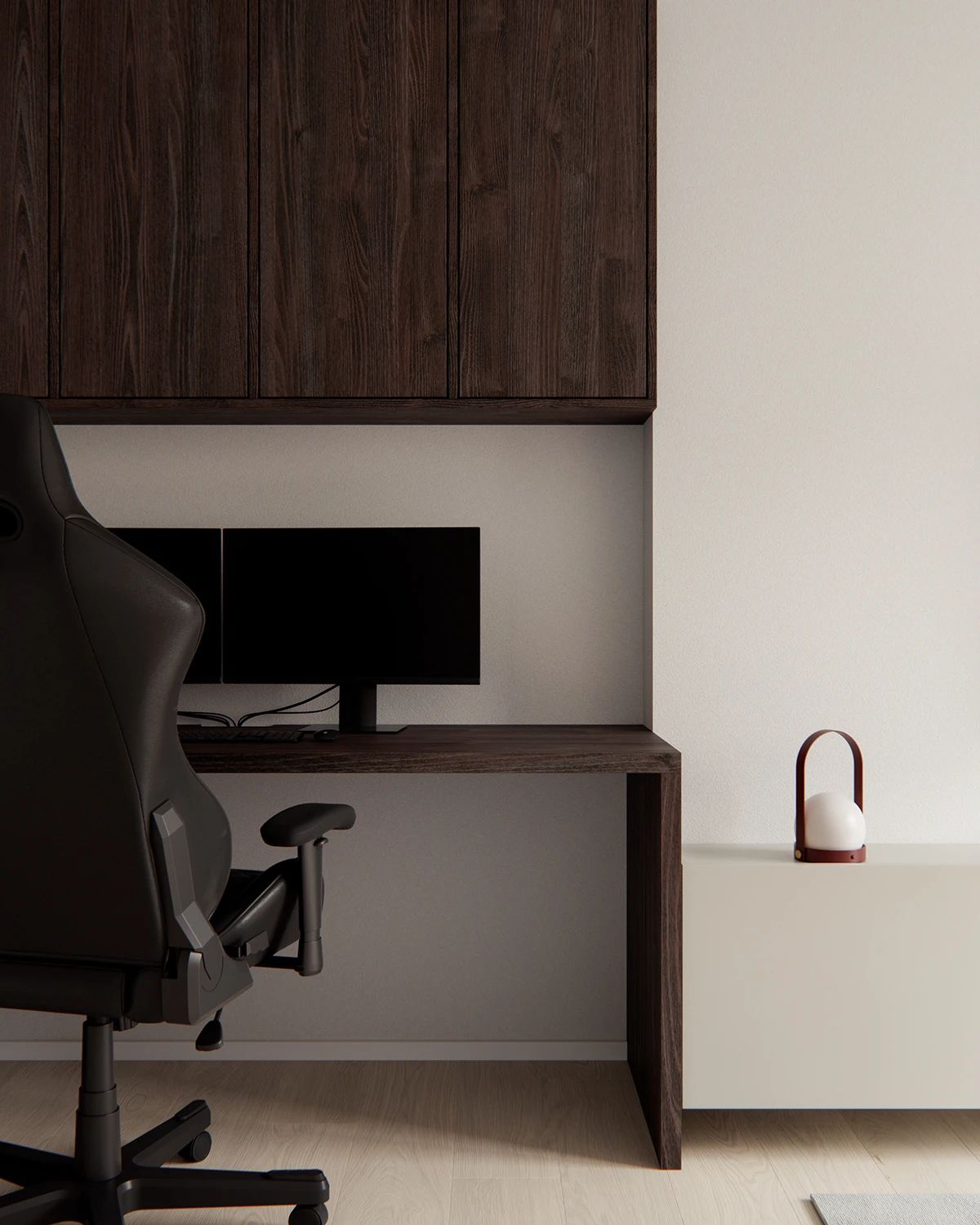 乌克兰利沃夫简约三室一厅设计丨Nazarius Shore-24