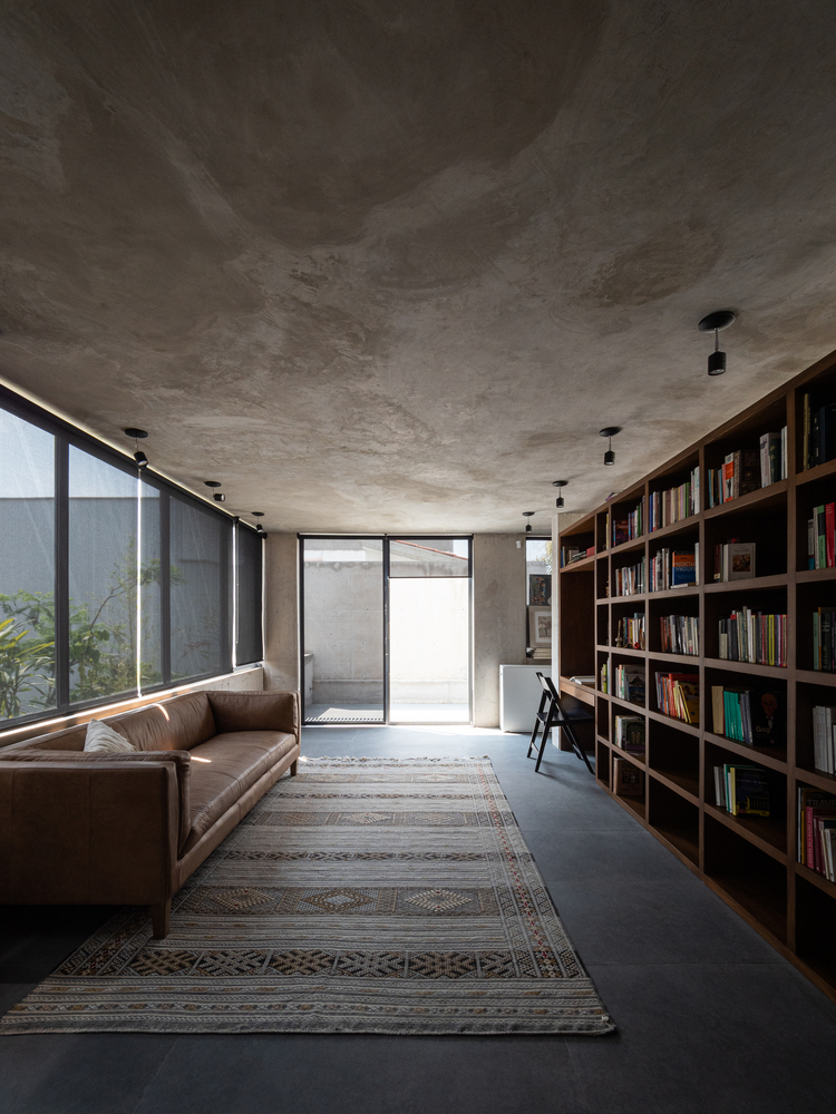 可持续自然光之家丨墨西哥丨Magaña Calderón-25