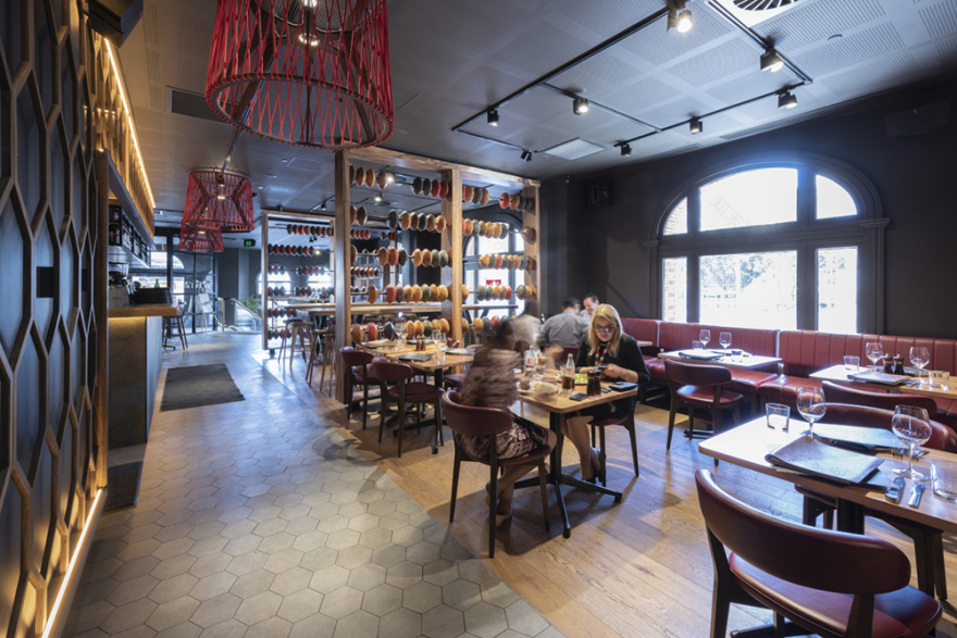 The Palace Hotel 室内设计丨澳大利亚珀斯丨Design Partnership-29