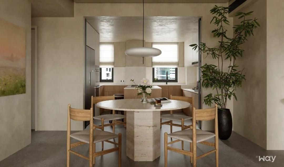 江西上饶长津里 113m² 住宅设计丨中国上饶丨未止工作室-27