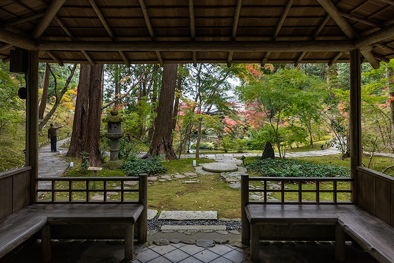 金戒光明寺庭园丨日本京都丨中根金作,植彌加藤造園-37
