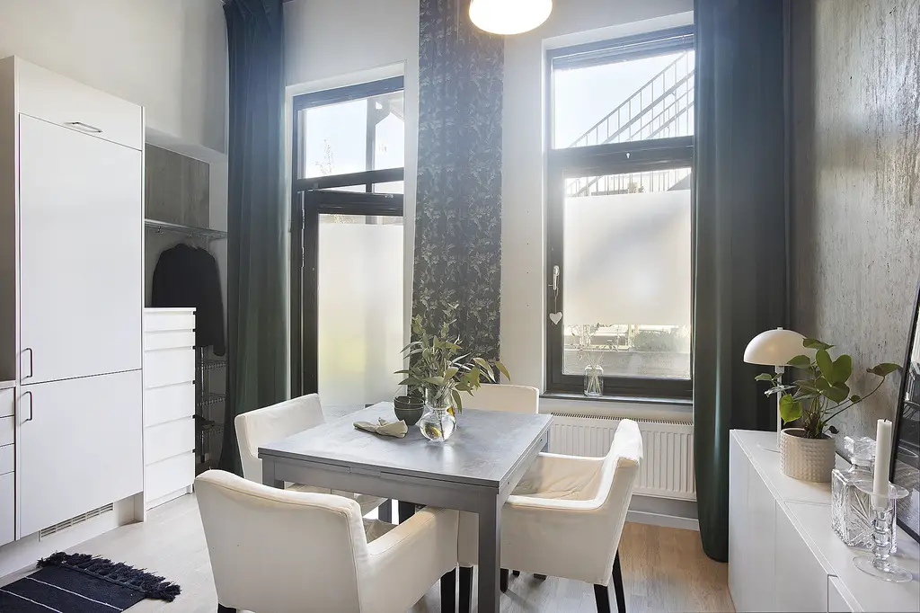 33m2 工业风工作室,完美融合空间与风格-12