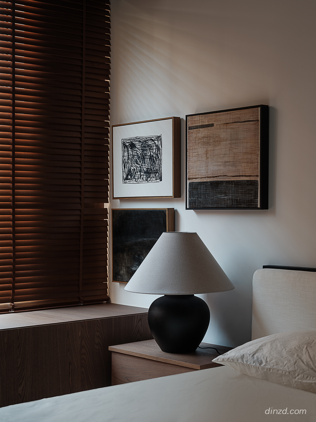 《静奢,是空间的精神留白》丨中国合肥丨佐岩艺作设计-20