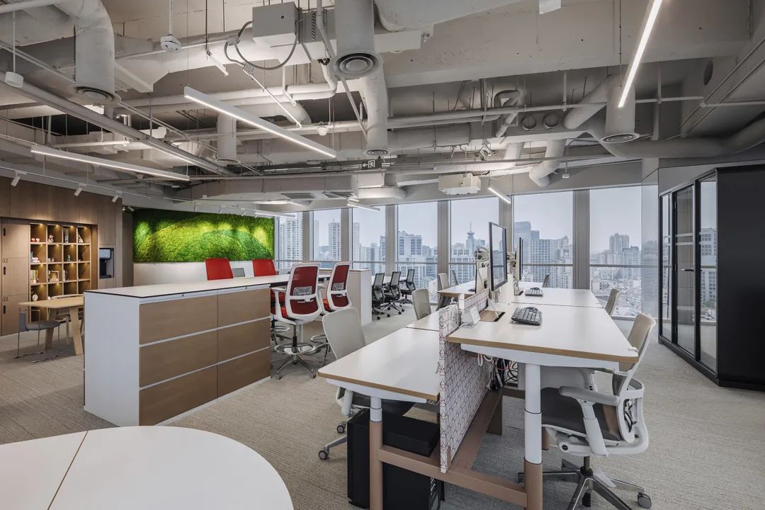 Haworth,HWS 海沃氏办公家具体验中心丨中国上海丨Gensler 甘斯勒-19