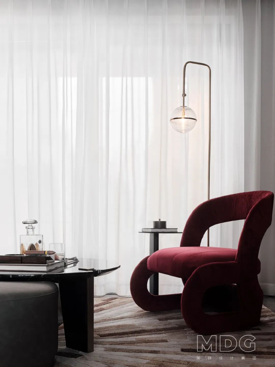 法式浪漫诗意的 MDG 设计丨中国佛山丨美林设计集团（MDG）-14