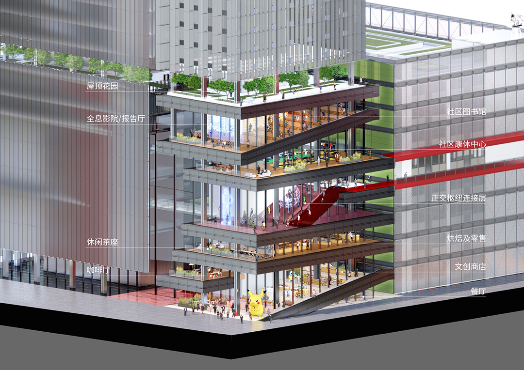 深圳宝安客运中心“工业上楼”项目丨中国深圳丨Society Particular(SOPA)祚诚建筑-42